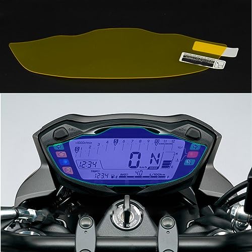 Film protection écran contre rayures compteur moto Suzuki SV650 16-23