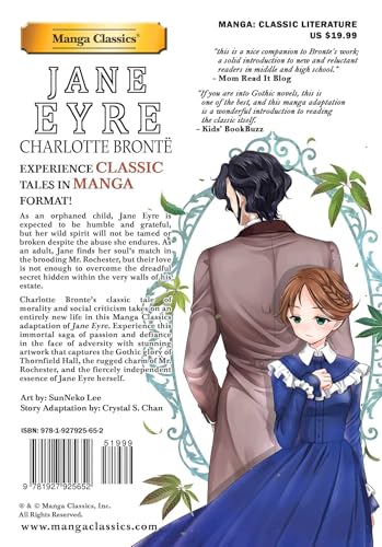 Manga Classics: Jane Eyre (Paperback) (7) (Manga Classics: Paperback) - Image 2