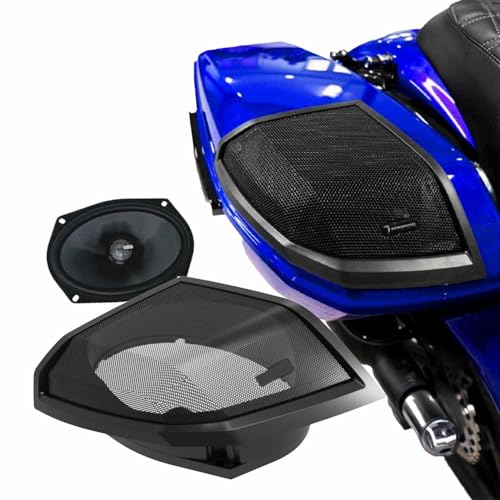 Diamond Audio Technology MSMS692LK24 Saddle Bag Speaker