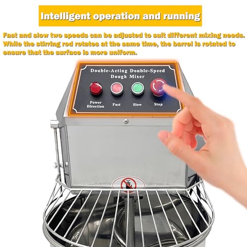 Dough-Mixer-Electric-Food-Mixer-Dough-Maker-Machine-Dough-Blender-Machine-Stainless-Steel-Dough-Mixing-Machine-with-Pure-Copper-Motor-Double-Action-Double-Speed-Flour-Mixing-Machine-110V-20L