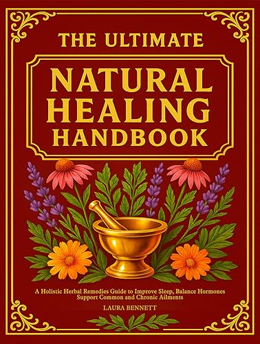 The Ultimate Natural Healing Handbook: A Holistic Herbal Remedies Guide