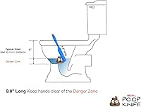 Vista 7 de Regalo de broma de cuchillo para excrementos