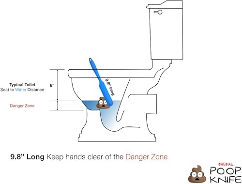 Miniatura 7 de Regalo de broma de cuchillo para excrementos