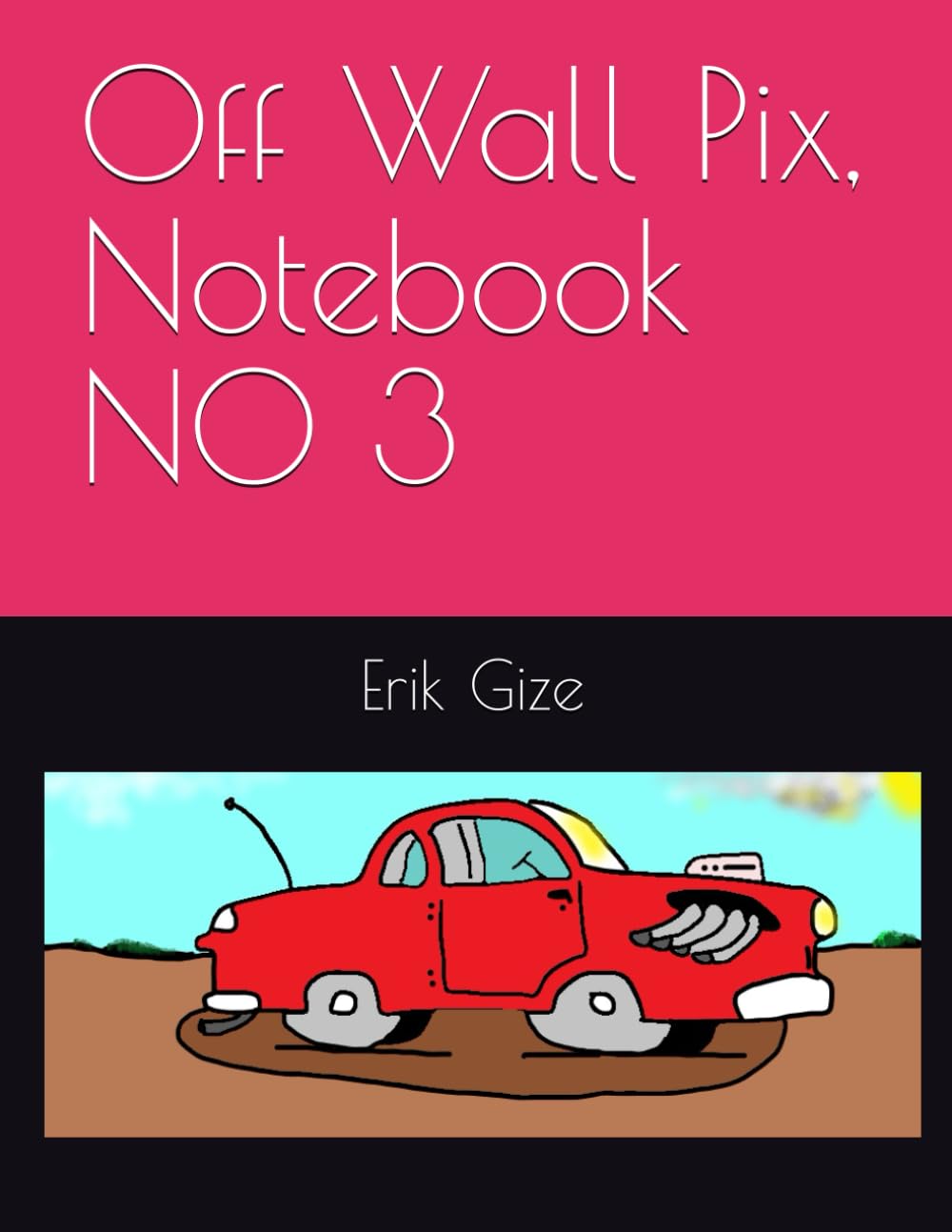 Off Wall Pix, Notebook N0 3