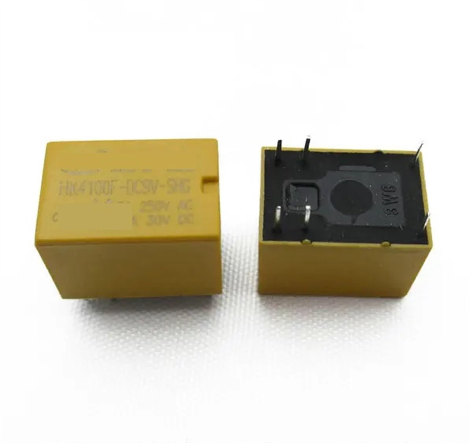 Relé HK4100F-DC9V conmutación precisa de 3A en formato compacto DIP6 2