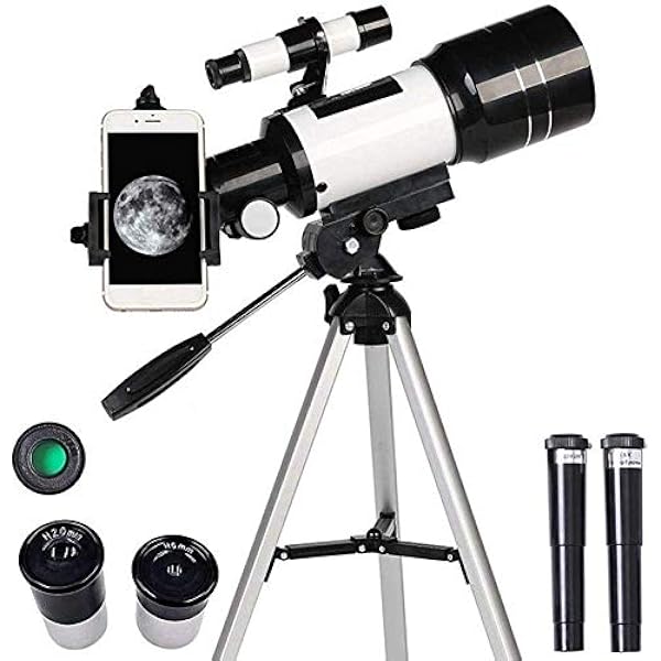Teleskop profesjonalny teleskop astronomiczny HD monokularowy, ze statywem teleskop do obserwacji przestrzeni kosmicznej podróżne zewnętrzne lustro obserwacyjne