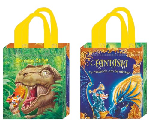 Geronimo + Thea Stilton tasjes