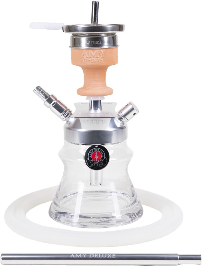 Amy Deluxe German hookah shisha set, 094.03 Alu Sphere Bag