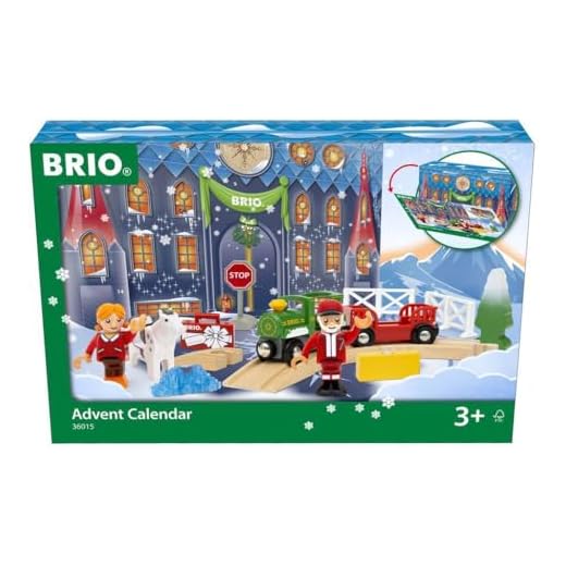 BRIO World 36015 trein adventskalender 2023