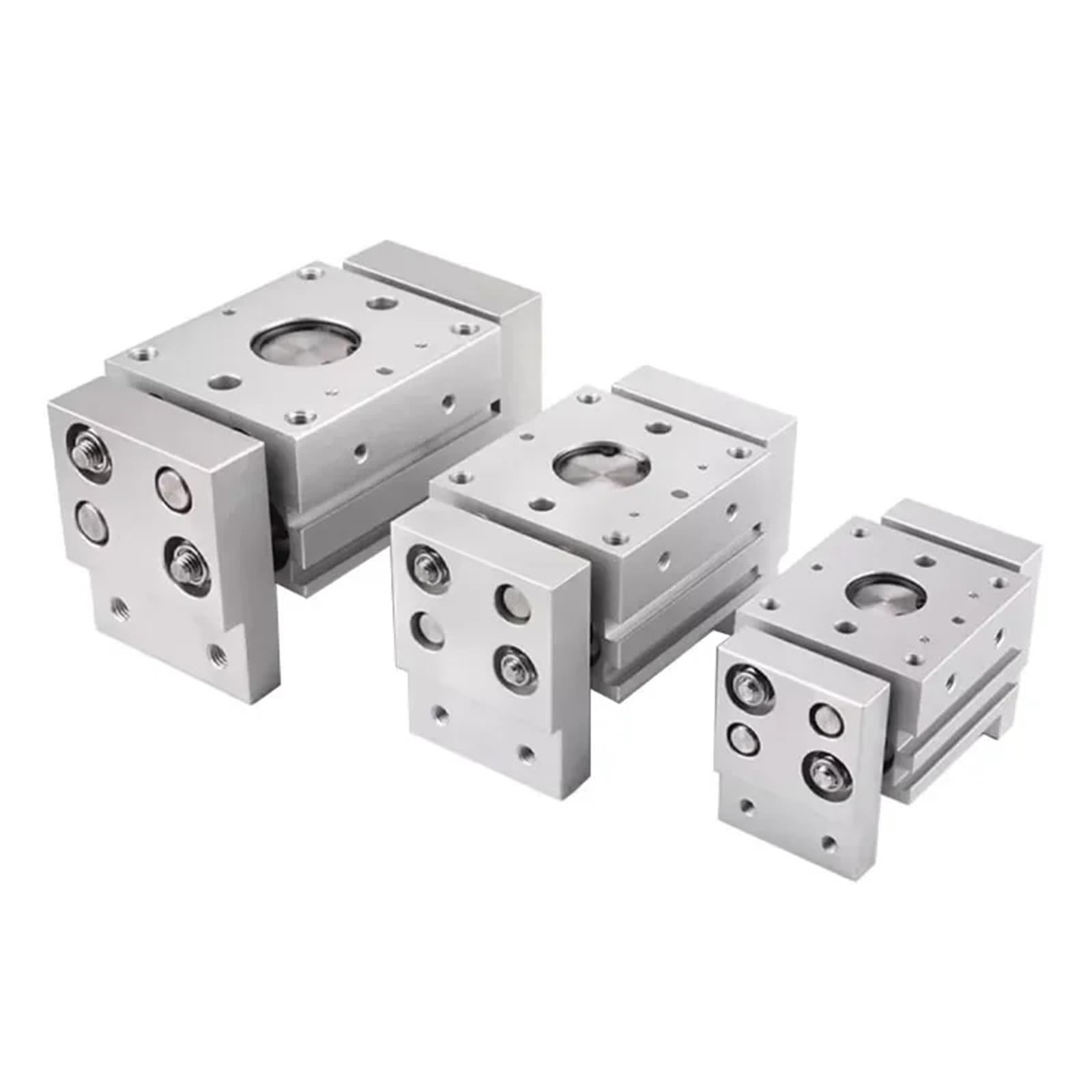 Pince pneumatique MHL2-20D1 double effet usinée pour automatisme