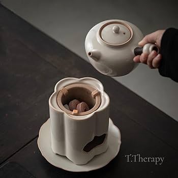 Amazon.co.jp: 涼炉 りょうろ 茶炉 土風炉 煎茶道具 こんろ 冷炉 風炉