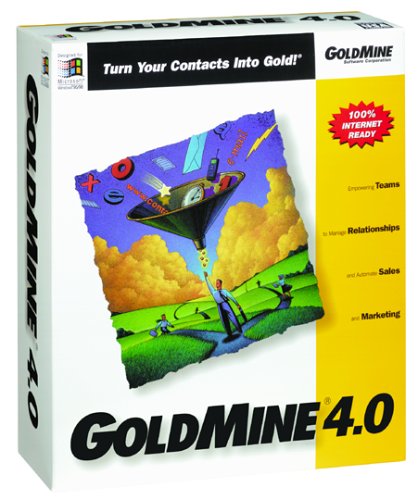 GOLDMINE V4.0 WIN95 10-USER