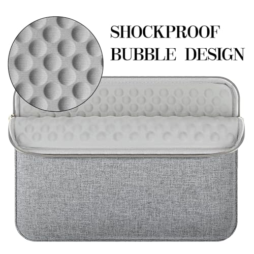 jooeer 15.6 Inch Laptop Sleeve Case Compatible with 15.6" Chromebook Notebook - Image 2