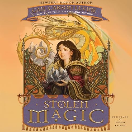 Stolen Magic Audiolivro Por Gail Carson Levine capa