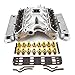 Speedmaster PCE435.1036 Compatible with Ford 351W Windsor Hyd Roller 210cc Cylinder Head Top End Engine Combo Kit