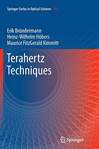  Terahertz Techniques: 151