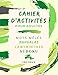 CAHIER D'ACTIVITES: pour ADULTES | 130 JEUX | Mots mêlés | Sudokus | Mandalas | Labyrinthes | Solutions en fin de livre | Grand format 21,59 x 27,94 cm