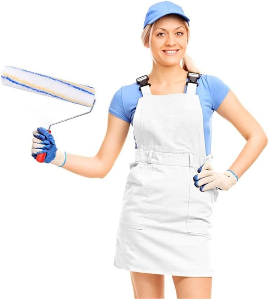 JSEIAJB 300mm Paint Roller Brushes Professional Handheld Wall Paint Brushes Painting Tools