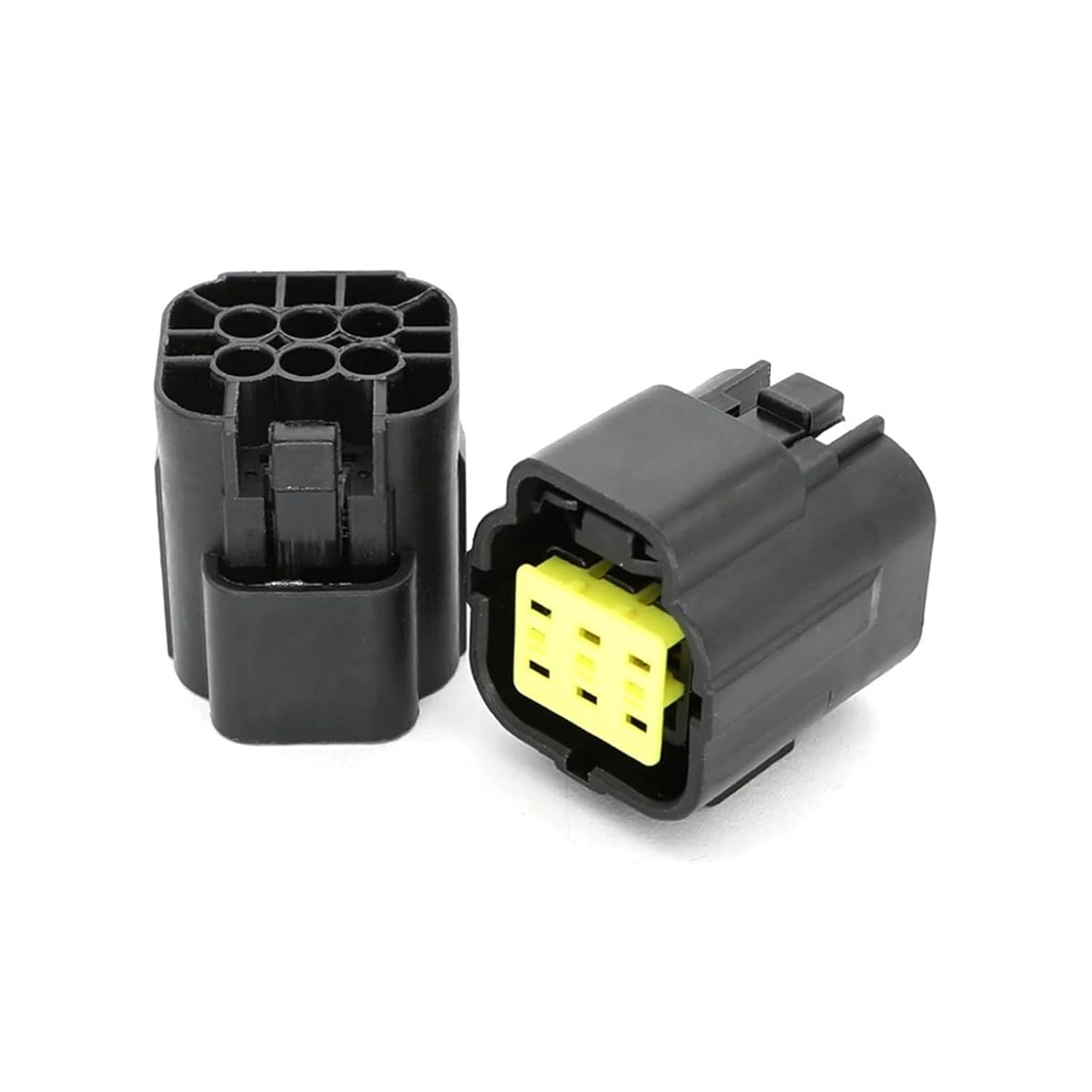 1set 174262-2 AMP 6Pin Automotive Connector Male Female Waterproof Sealed Harness Additional Terminals Seal 174264-2(Female Set)