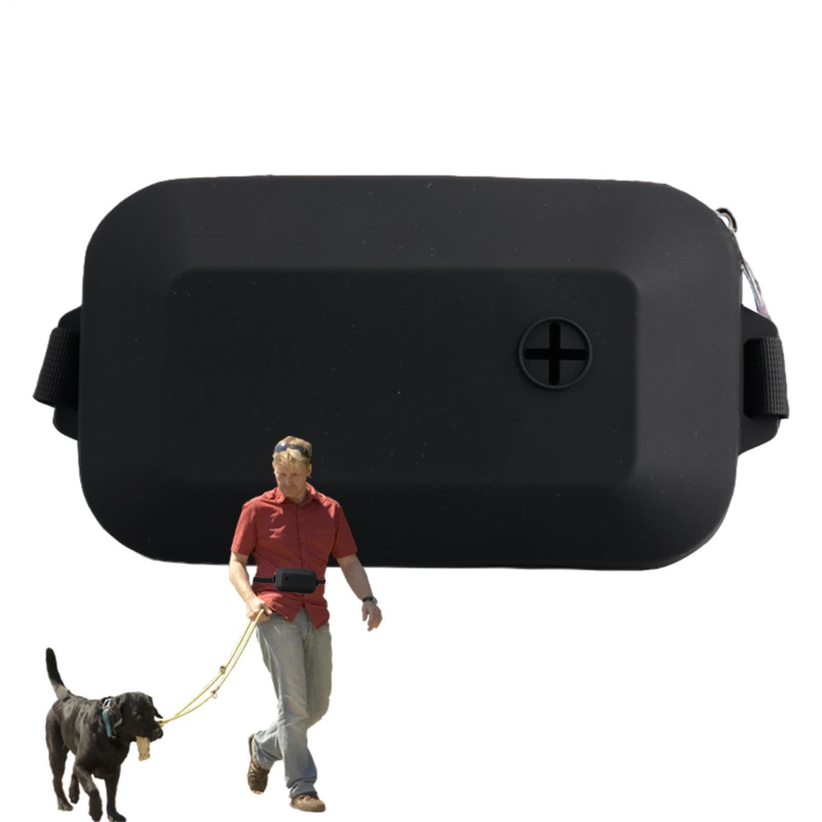 Bolsa de comida para perros para paseos al aire libre y adiestramiento portátil con golosinas
