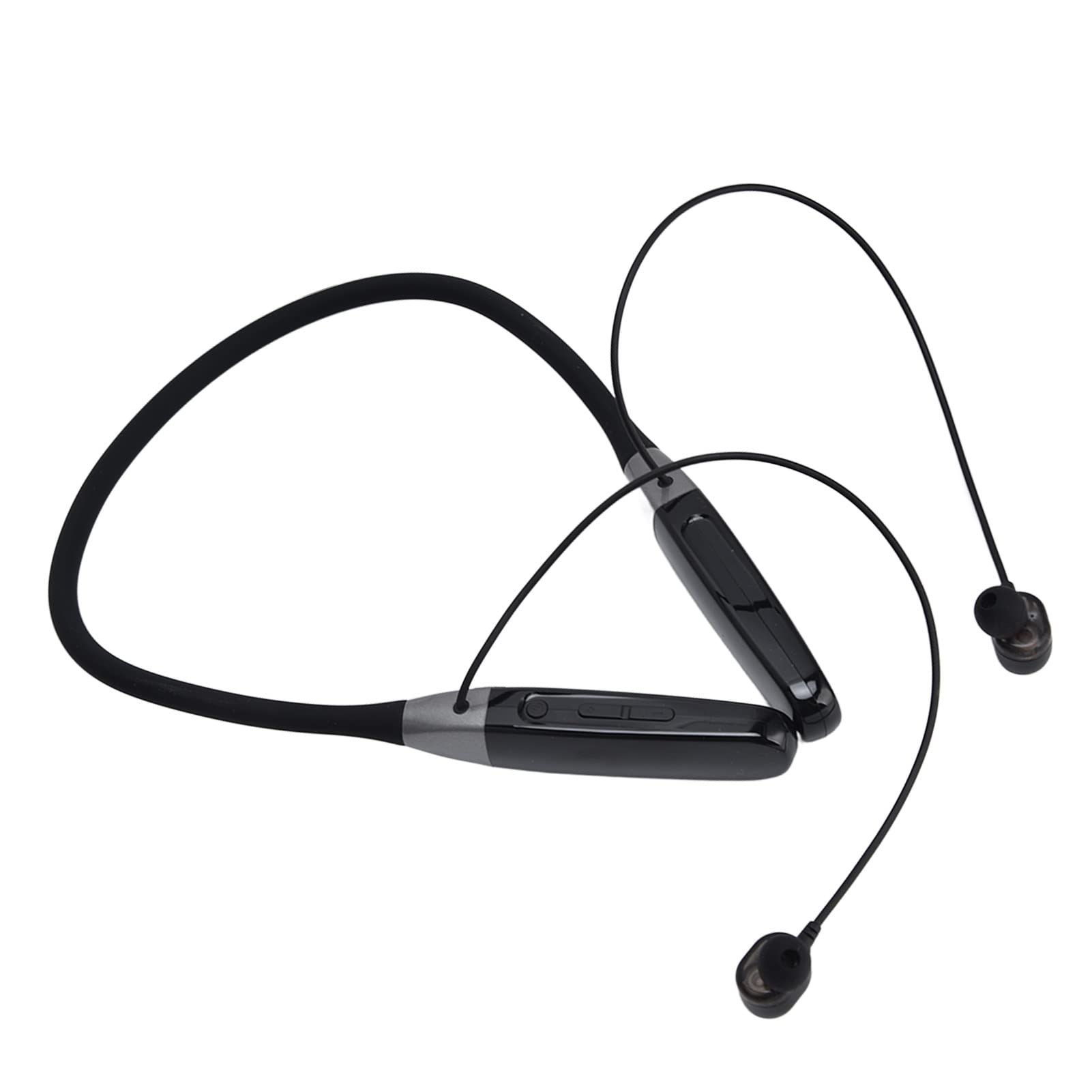 Auricolare Wireless da Appendere Al Collo con Display LED per Viaggi Sportivi e Uso Quotidiano Design Leggero per Dispositivi IOS e