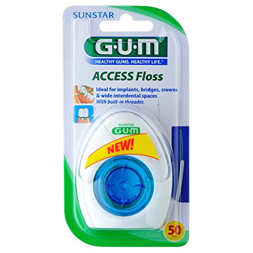GUM ACCESS Floss Hilo dental para 50 aplicaciones