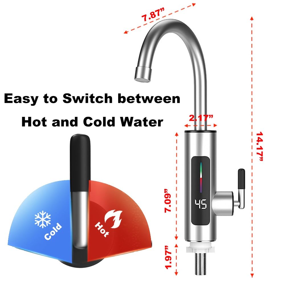 Grifo Calentador De Agua Eléctrico | Cuotas Sin Interés