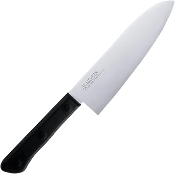 Kai Corporation AZ5050 Santoku Knife, Grace, 6.5 inches 165 mm, Made in Japan