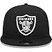 New Era Youth Black Las Vegas Raiders Main Trucker 9FIFTY Snapback Hat