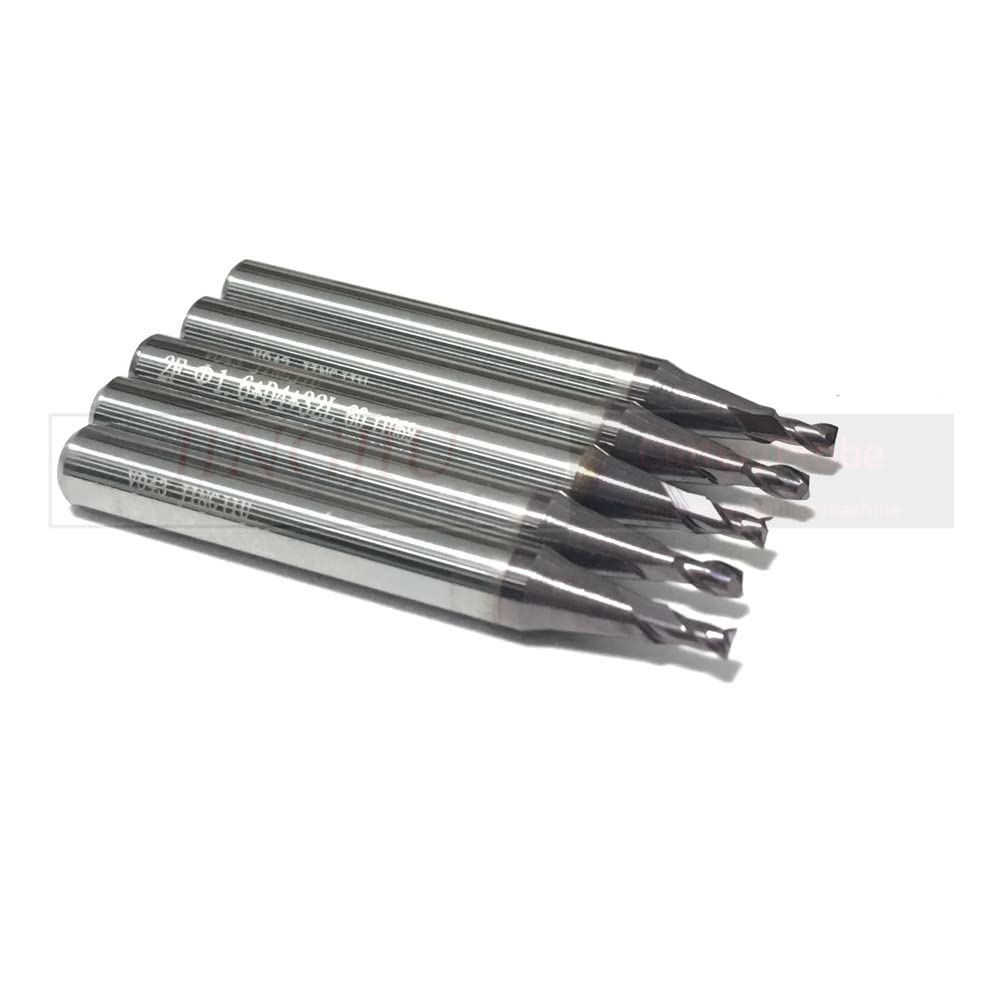 1.6mm End Milling Cutter V043(RIC09211B) in Carbide for Keyline Ninja & Keyline Vortex & KEYLINE Versa Key Machines (5)