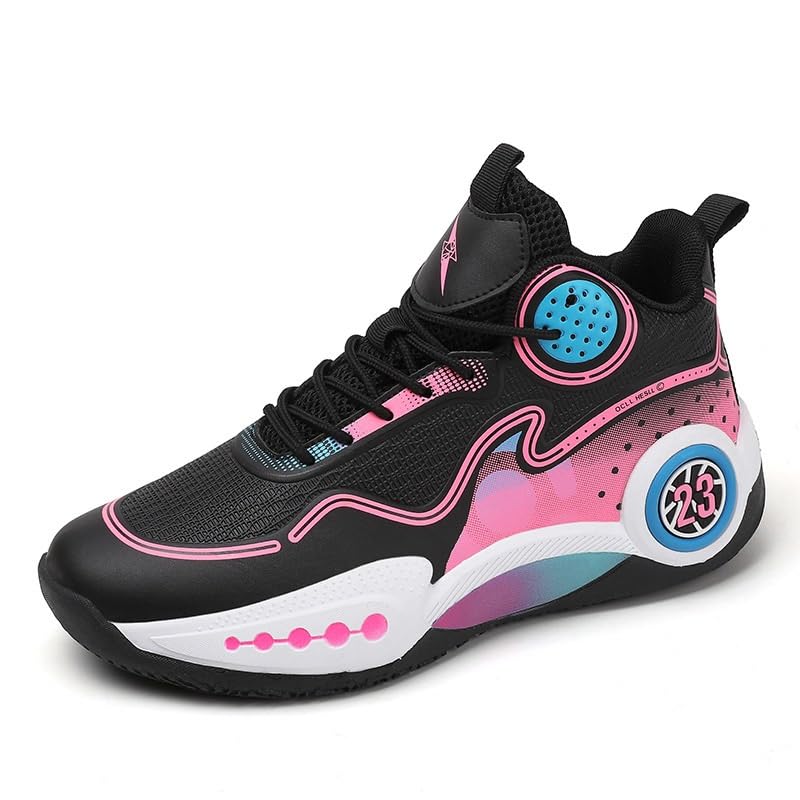 Zapatos de baloncesto para hombre que evitan resbalones y resisten el desgaste en exteriores