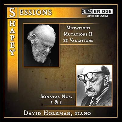 Sessions, Shapey - Piano Works