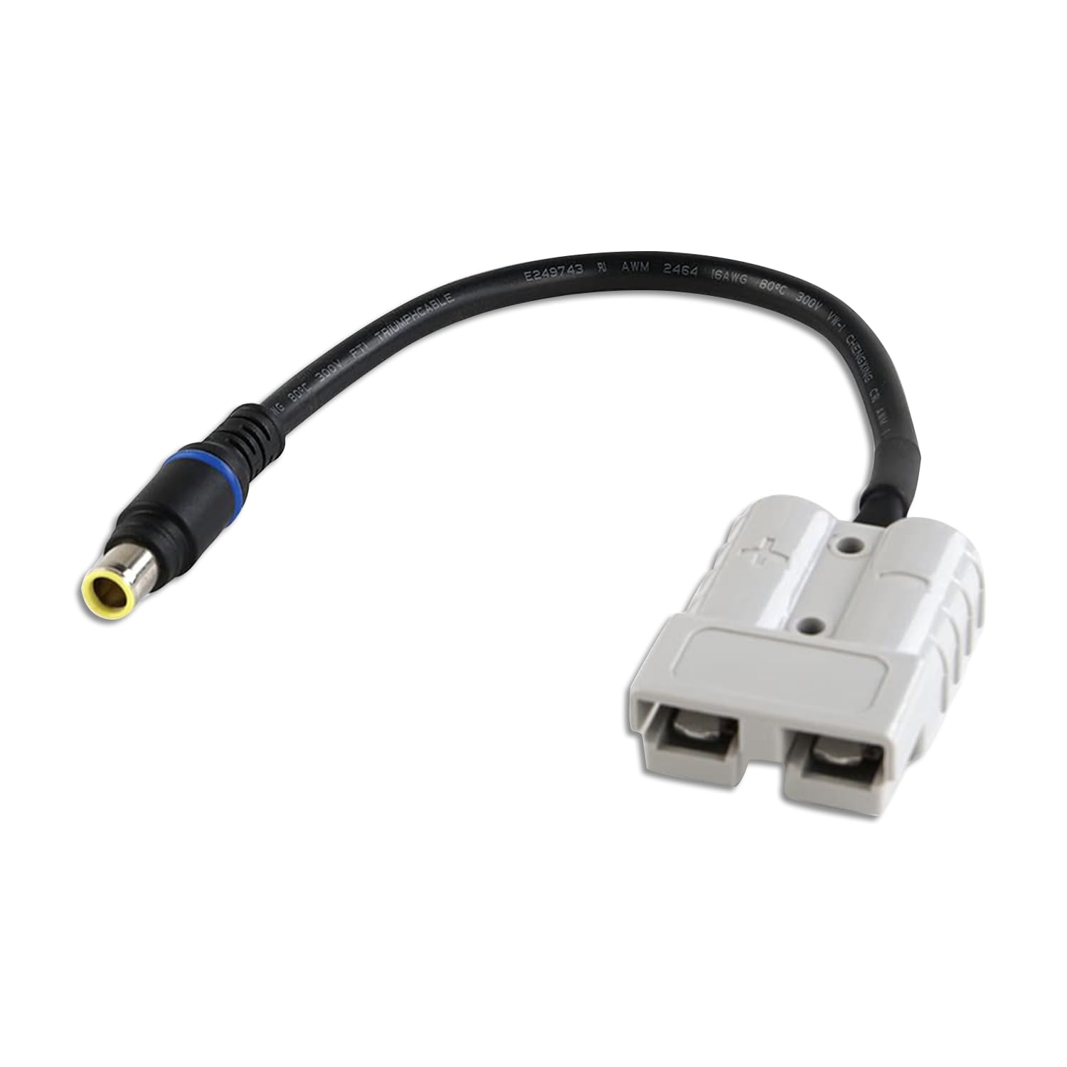 Offgridtec® Kabel adaptera Anderson wtyczka do DC-8 mm męski do modułów FSP i walizki solarnej 20 cm