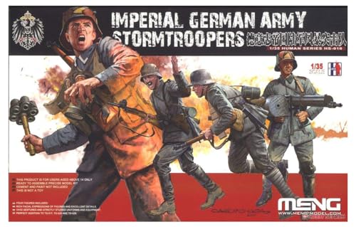 Kit MENG HS-010 Imperial German Army Stormtrooper à assembler