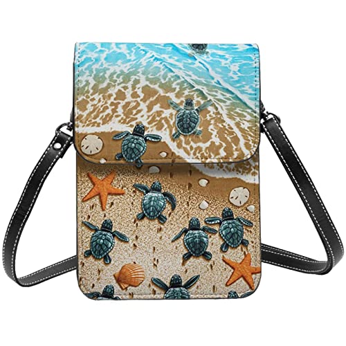 Sac à bandoulière imprimé pour téléphone, pochette idéale pour vos balades