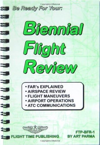 Biennial flight review (Flight bag series)