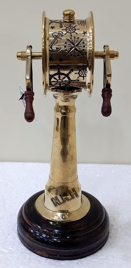 11" Nautical Brass Ship's Engine Order Telegraph Decorative with Sound