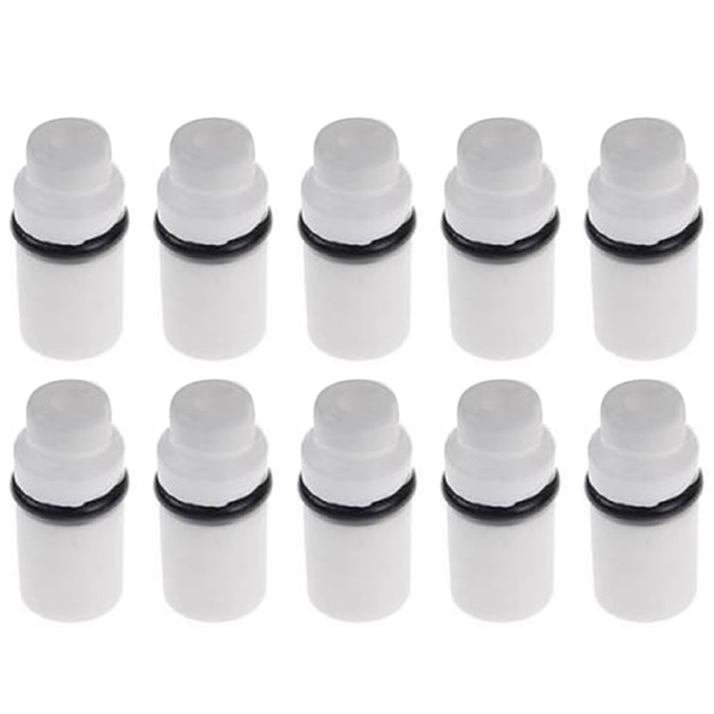 IJSDNVJNDX Sandblaster Nozzles 10PCS for Low Pressure Sand Blasting Machines- Rust Removal Replacement Tips Tools
