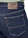 Wrangler Authentics Men's Classic 5-Pocket Relaxed Fit Cotton Jean, Dark Rinse, 34W X 32L