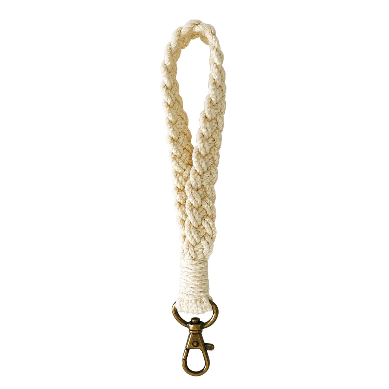 XGALBLA Soft Macrame Keychain Boho Handmade Wristlet Bracelet Keychain Country style Wrist Lanyard Handmade Holder for Women