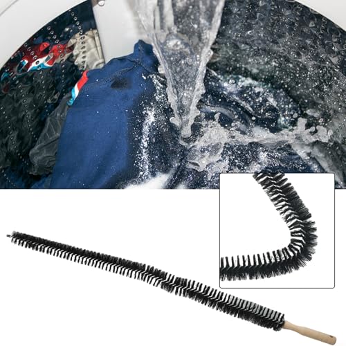 Miniatura 7 de Cepillo De Limpieza De Radiador Con Cerdas Largas De Nailon Flexibles Y Mango Ergonómico De Madera Para Eliminar Polvo, Pelo De Mascotas Y Pelusa De Huecos Y Rejillas De Ventilación Difíciles De