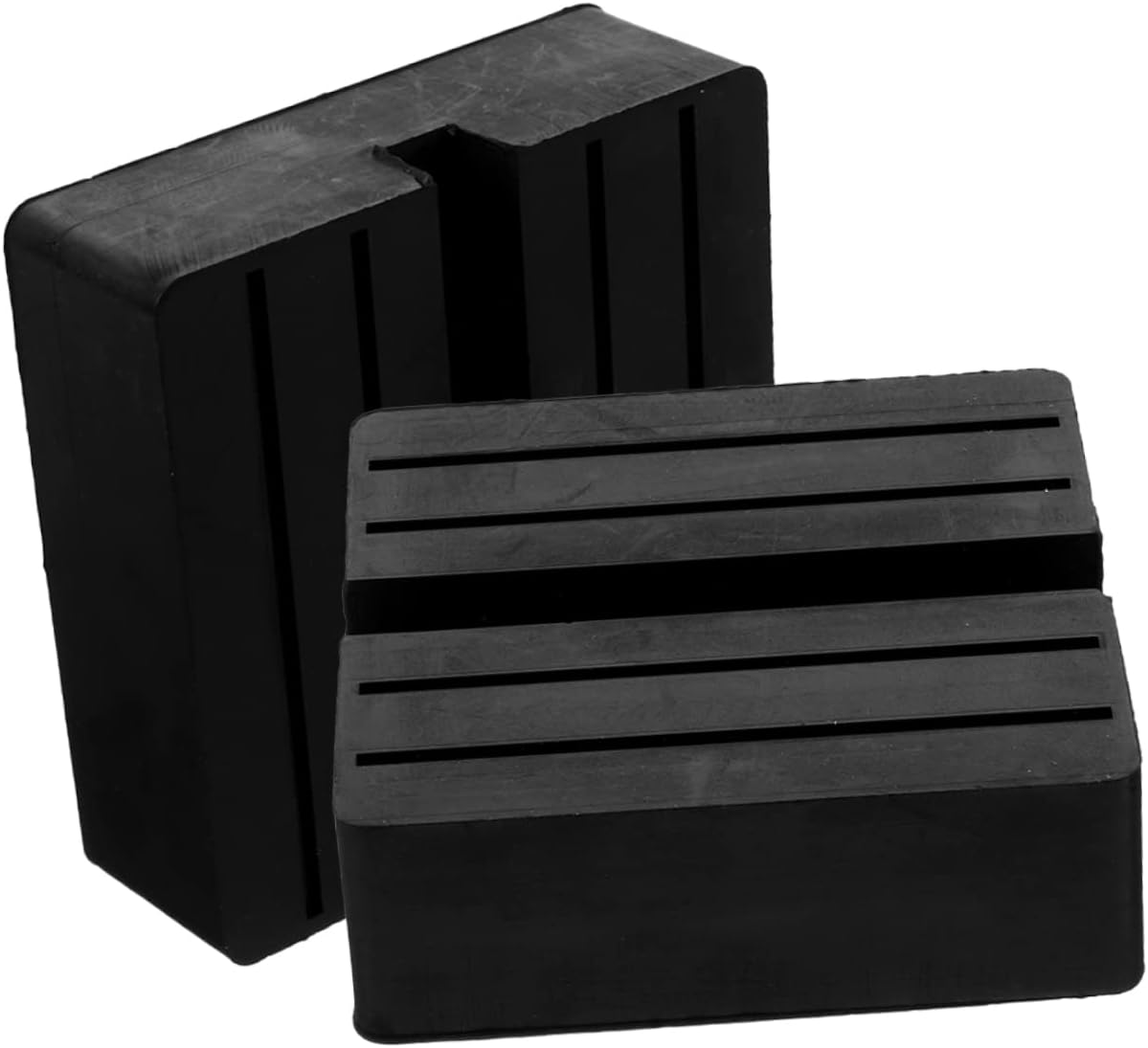 Milisten 2pcs Jack Block Floor Jack Rubber Pads Rubber Mat