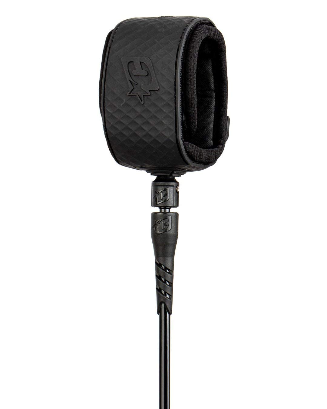 Creatures of LeisureReliance Longboard Ankle Leash Black/Black, 10ft