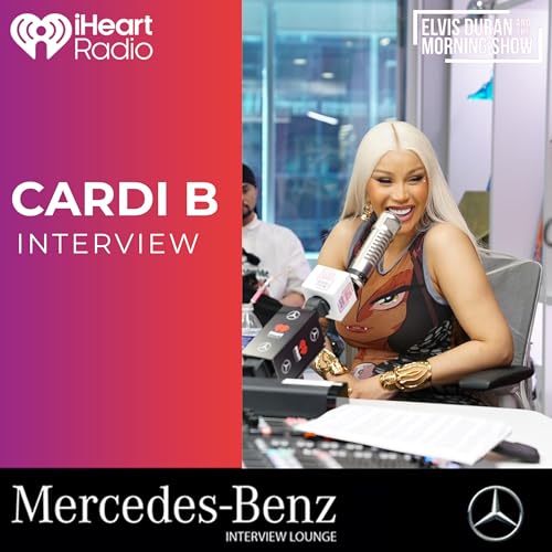 Celebrity Interview: Cardi B Spills on Her Favorite Collab From 'Am I the Drama?' and Baby #4 News cover art