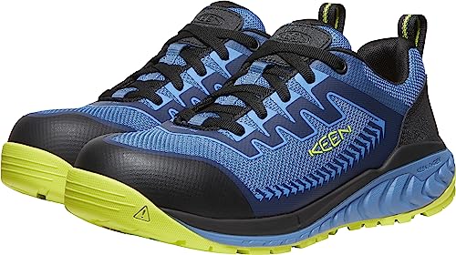 Image of KEEN Utility Men's Arvada Low Height Composite Toe Breathable Industrial Work Sneakers