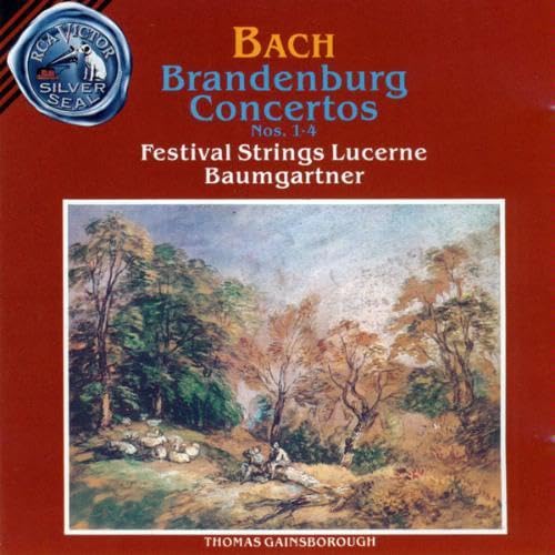 Bach: Brandenburg Concertos 1- [Audio CD] CHOPIN,FRÉDÉRIC