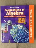 Foundations of Algebra Sourcebook & Practice Book Course II Gr. 8/Teacher's Edition 0821582186 Book Cover