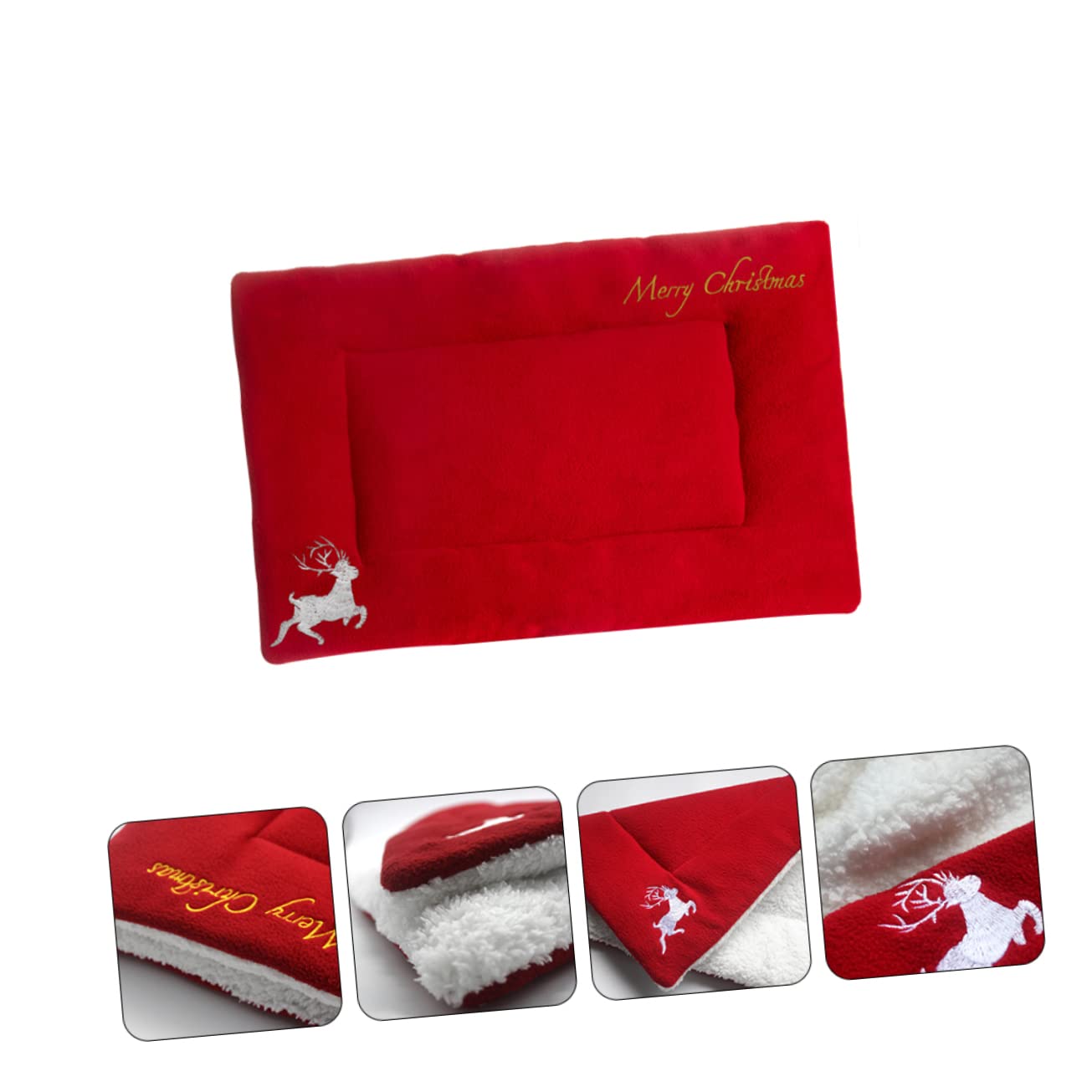 Panier de Noël pour chat BESPORTBLE le cadeau idéal pour le sommeil des animaux