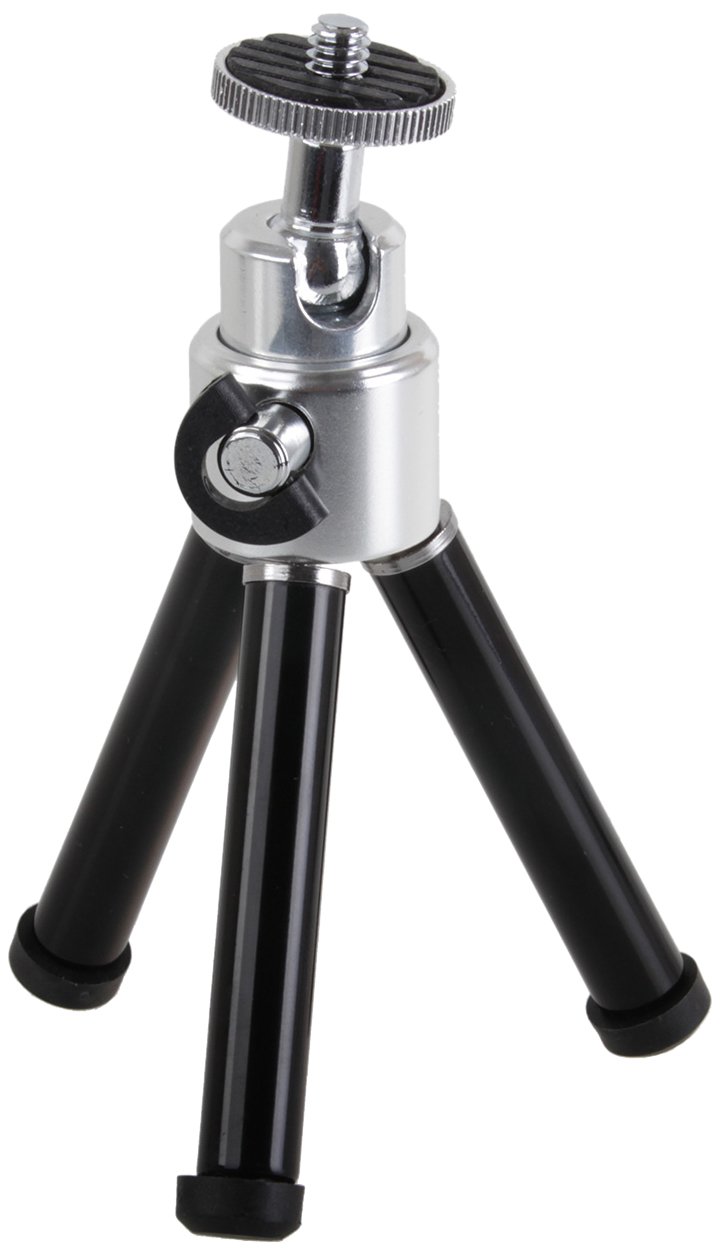 BiloraMini Pod Lux Table Tripod – Black
