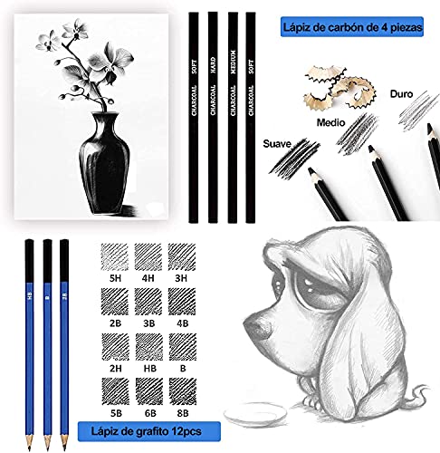 Opiniones de Juegos de dibujo más recomendados. 18 Juegos de dibujo marca AVEDISTANTE (3)